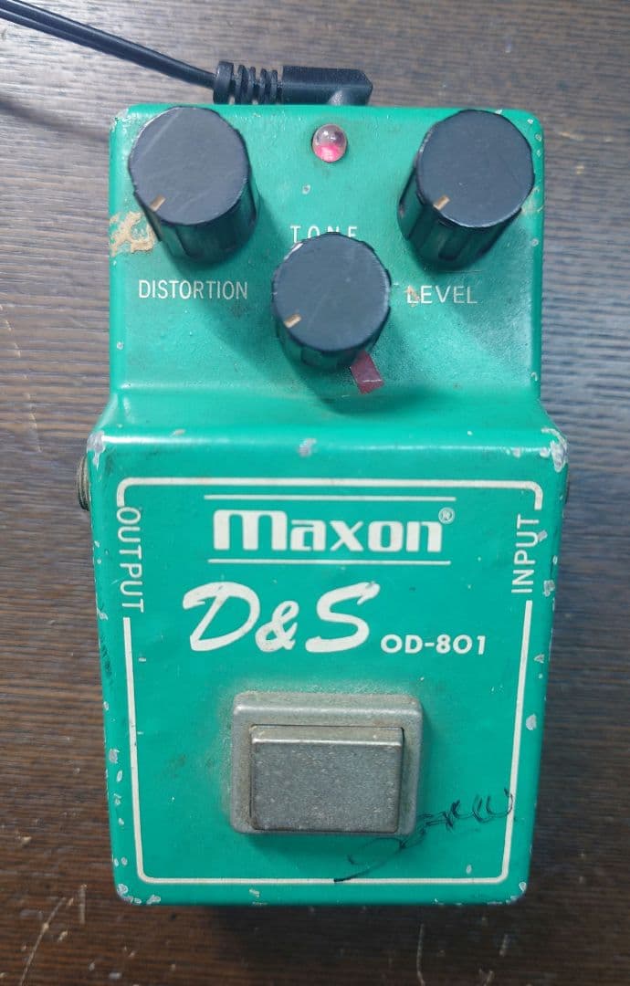 マクソン maxon OD-801 MAXON / D&S OD-801 レビュー - △▽エフェクターレビューとメモ△▽