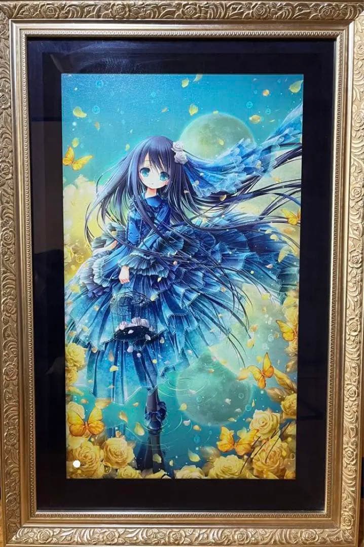 てぃんくる 版画 直筆サインあり CE ミクスドメディア アールビバン てぃんくる 版画 直筆サインあり CE ミクスドメディア アールビバン