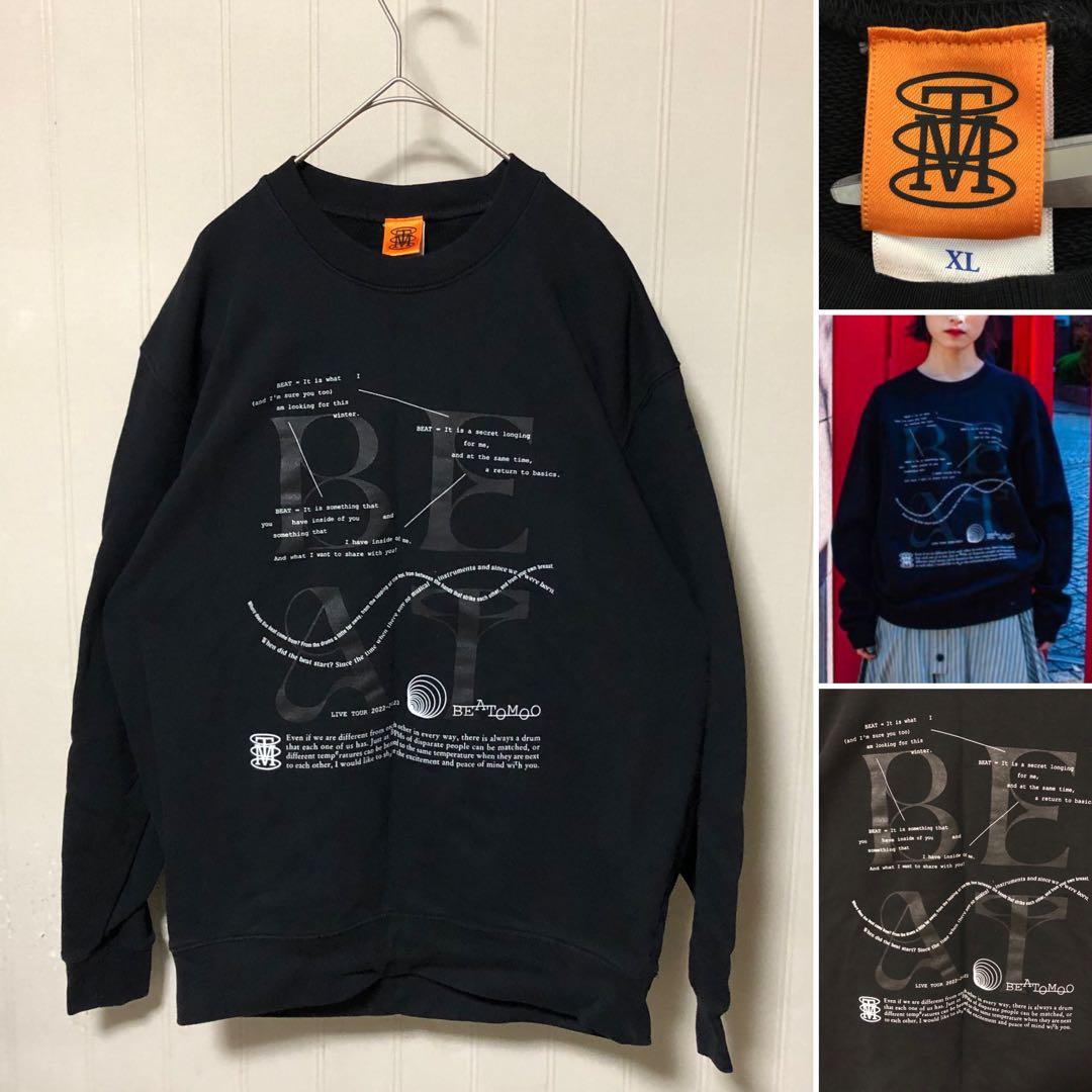 入手困難品❗️TOMOO 1st LIVE TOUR ”Beat” スウェット