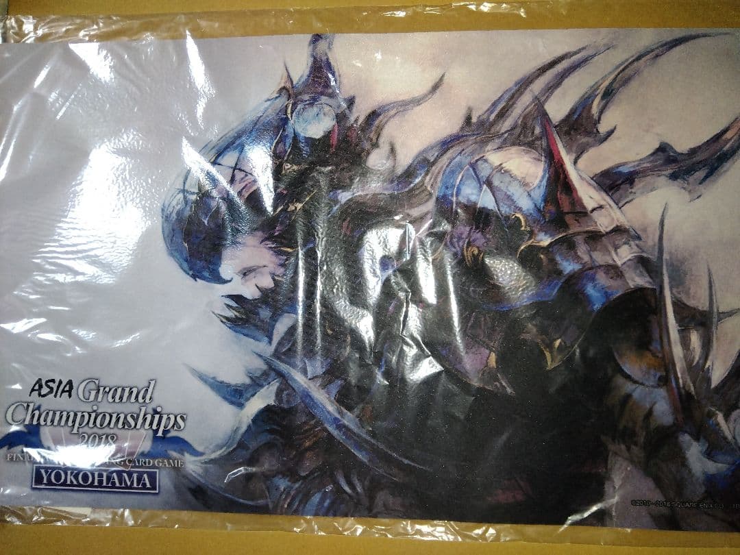 FFTCG FF14 エスティニアン プレイマット 新品 ファイナルファンタジー