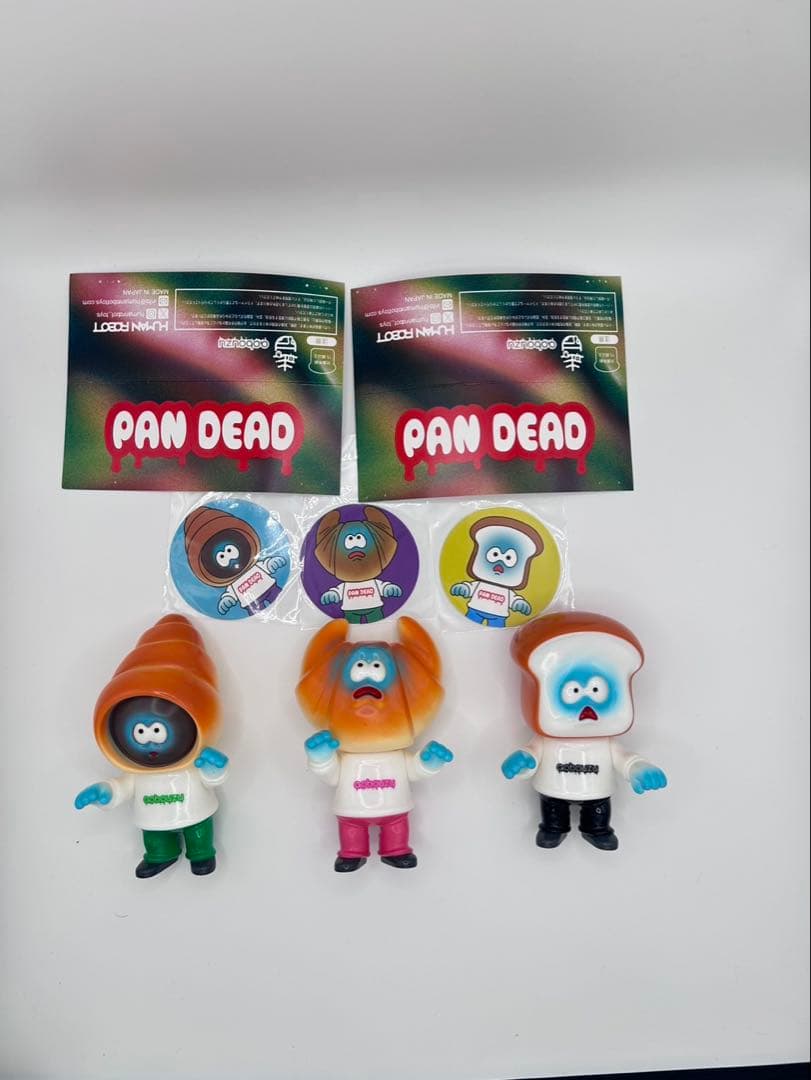 humanrobot PAN DEAD フィギュア 3体セット