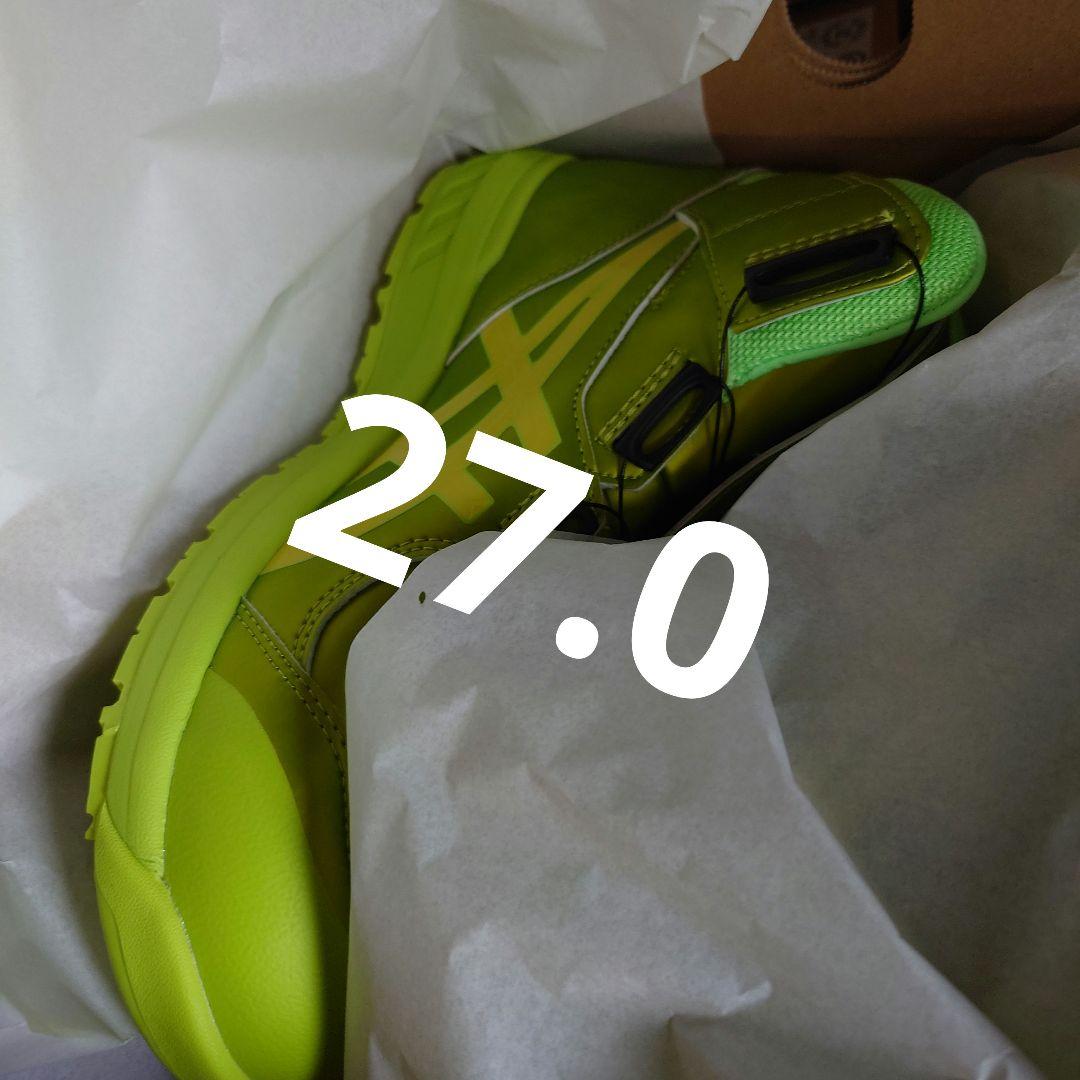 アシックスオンライン激レア安全靴27.0