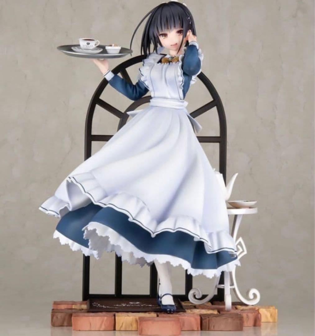 四季ナツメ　1/7　フィギュア　あみあみ限定版　アリスグリント　缶バッジ付き