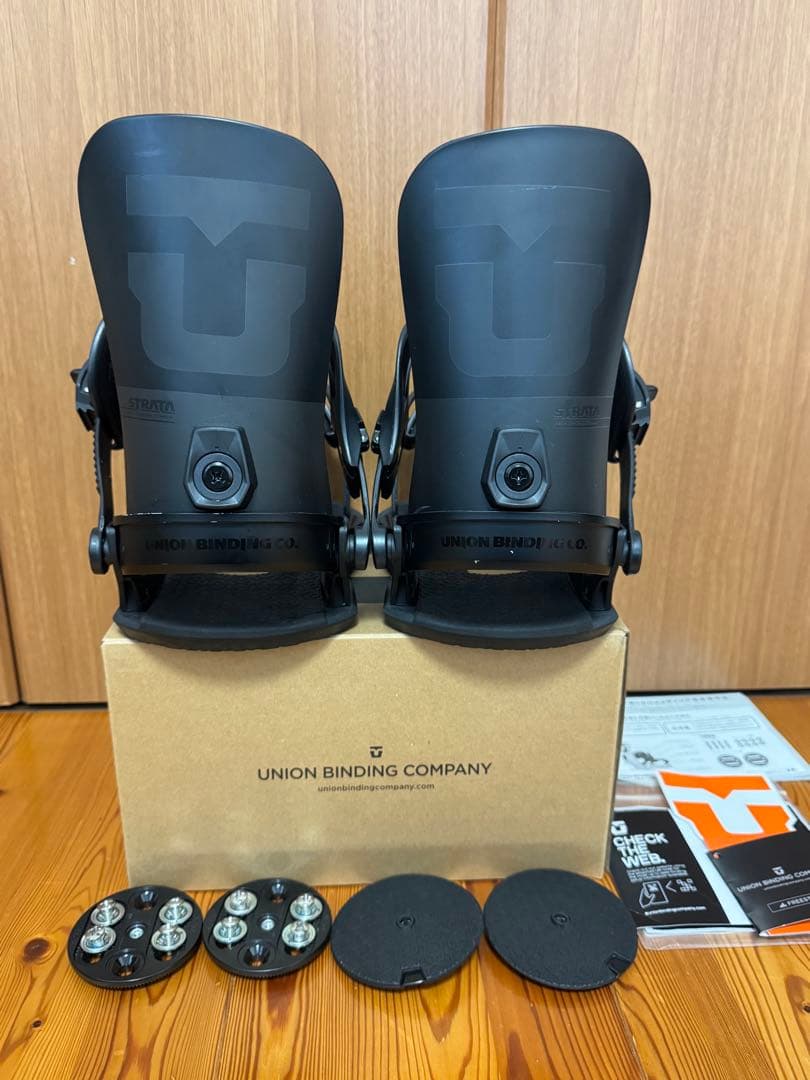 ☆UNION STRATA ビンディング 22-23☆ UNION ユニオン STRATA スノーボード バインディング ビンディング