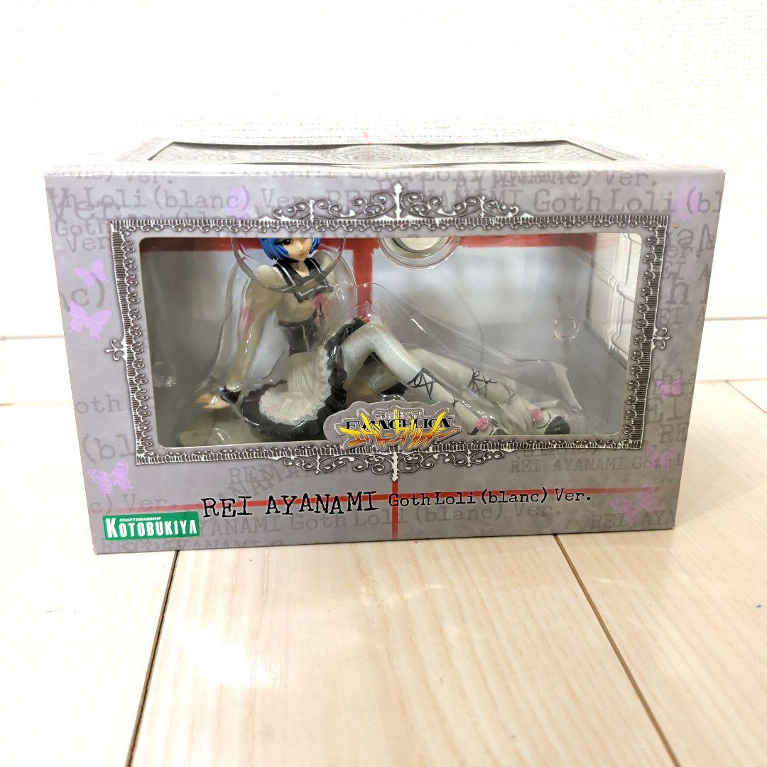 未開封 綾波レイ フィギュア ゴスロリ ブラン エヴァンゲリオン コトブキヤ