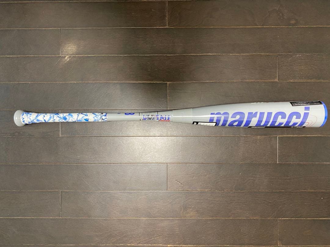 マルチ ワニクラッシャーパワー「青ワニ」 ジュニア 軟式用バット