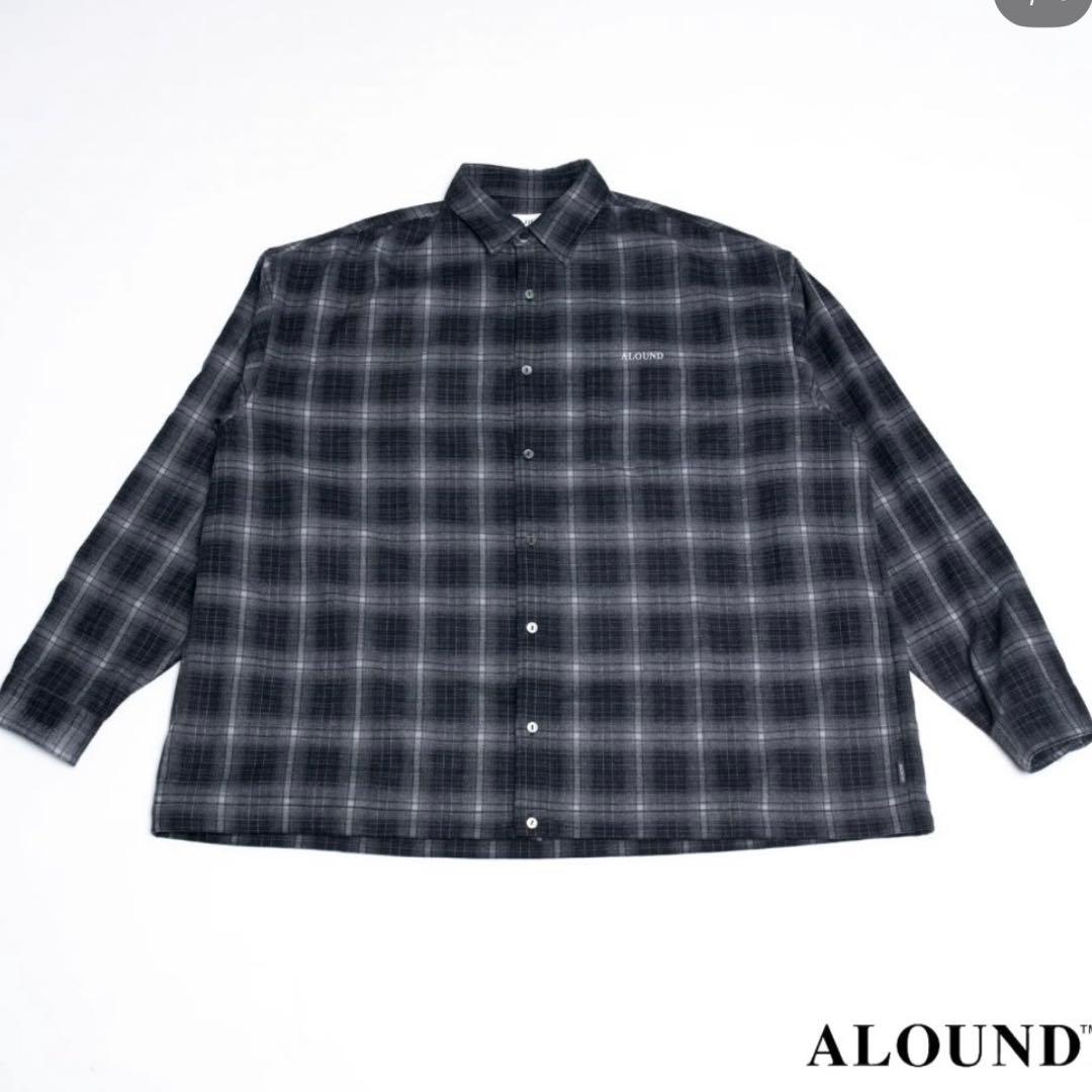 ALOUND OVERSIZED CHECK SHIRTS 新品　Mサイズ シャツ メンズ レディース : ZOZOTOWN Yahoo!店 - 通販 - Yahoo