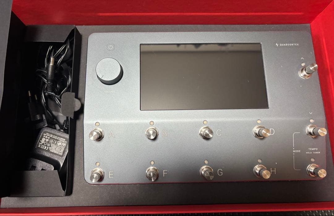 ギター Neural Dsp Quad Cortex