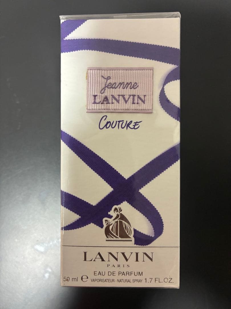 廃盤 ジャンヌ・ランバン クチュール オードパルファム50ml