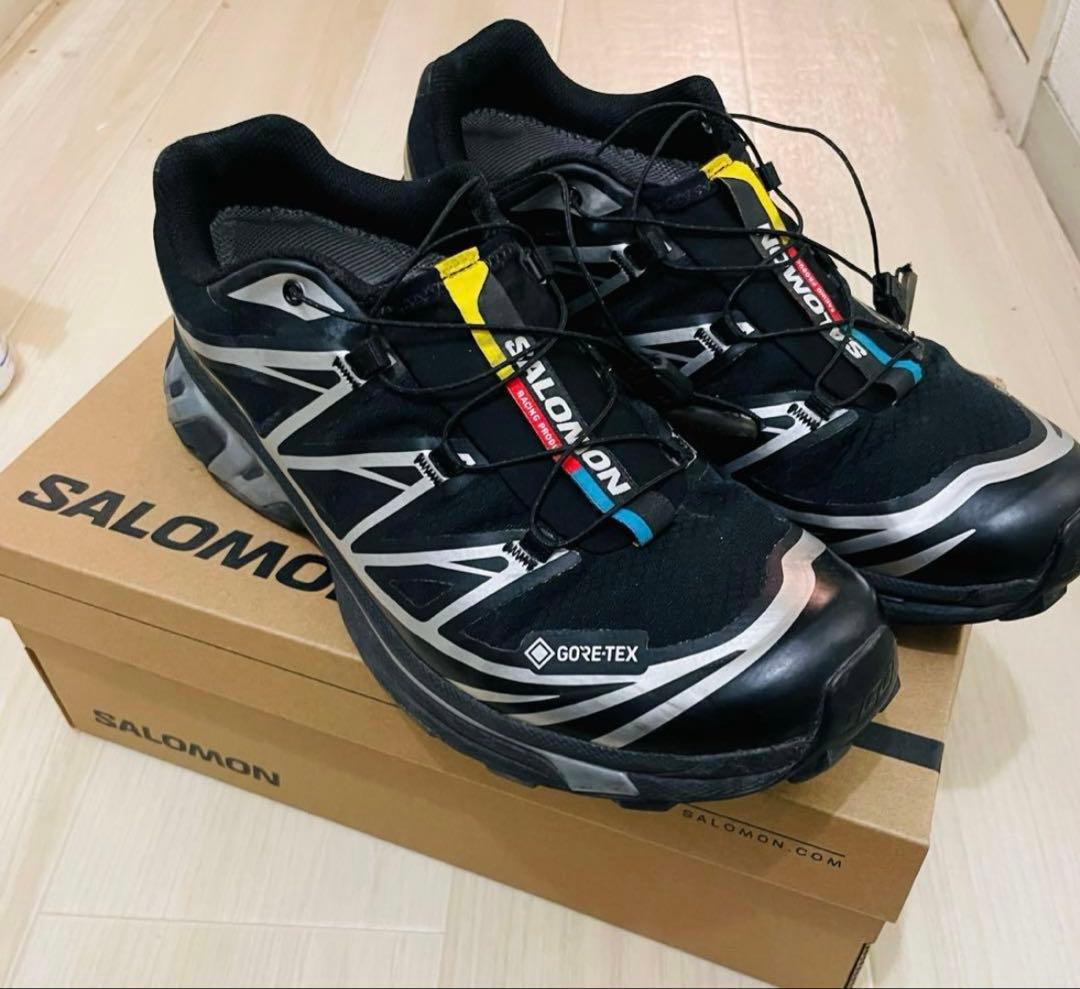 靴 salomon xt-6 GORE-TEX