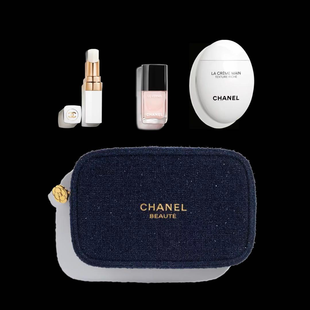 ⭐︎新品未開封　CHANEL ホリデー限定　リップアンドネイルケアセット⭐︎