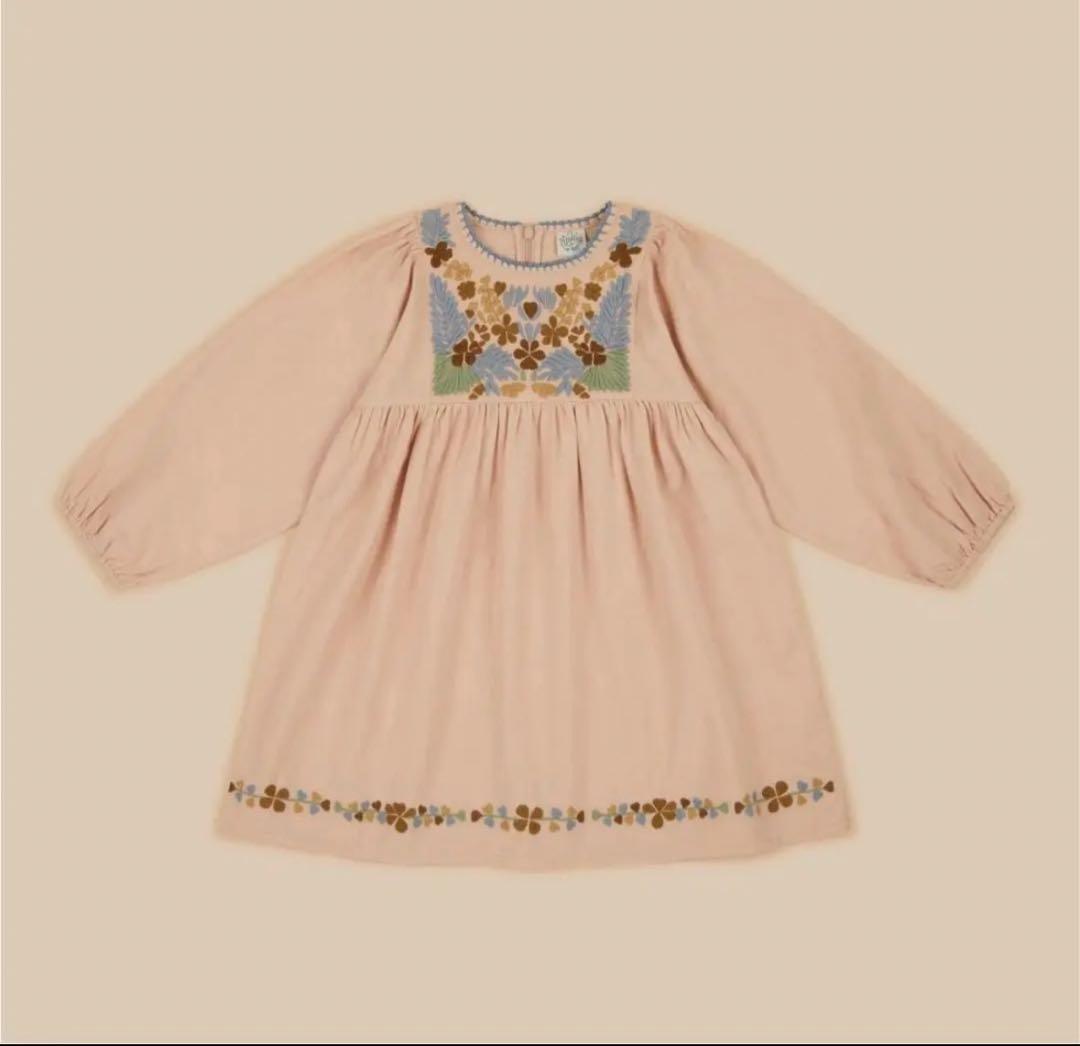 2022aw ワンピース　アポリーナ　 Dress 2-3y apolina