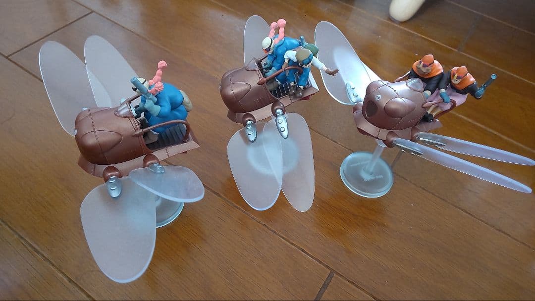 ジブリ 天空の城ラピュタ フラップターがいっぱいコレクション まとめ売り