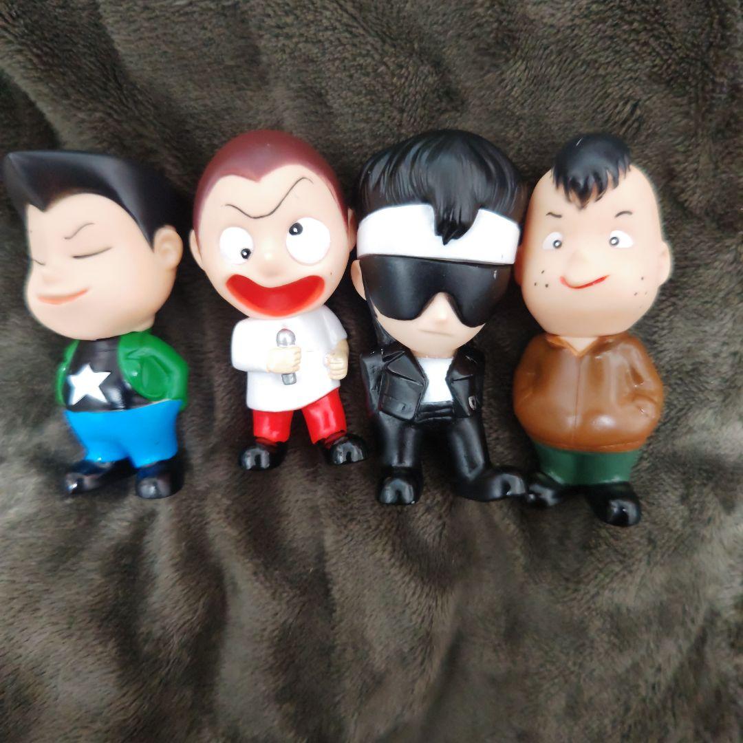 【激レア】THE BLUE HEARTS ブルーハーツ ソフビ