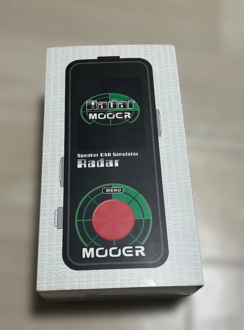 MOOER Radar スピーカーキャビネットシミュレーター