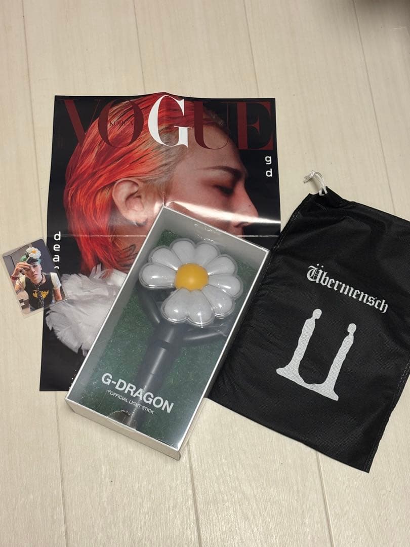 新品　G-DRAGON ペンライト デイジー　4点セット