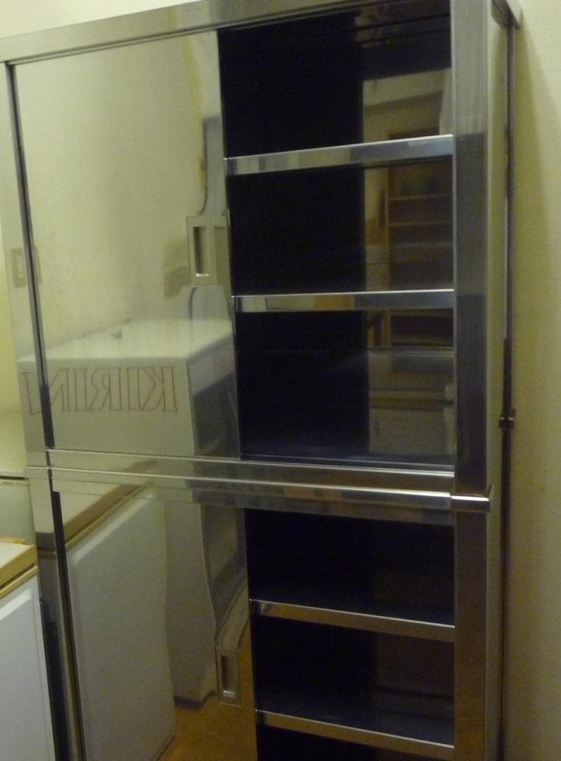 ステンレス製業務用食器棚