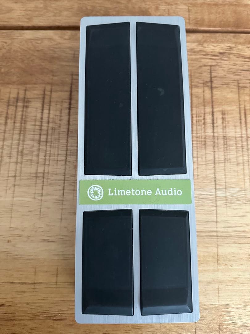 Limetone Audio LTV-500L-MR 高品質 ボリュームペダル LTV-500L/H-MR | Limetone Audio