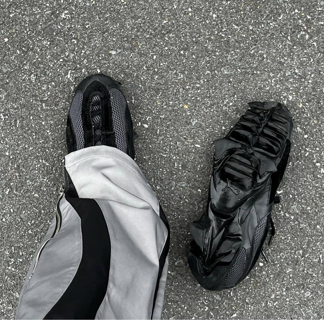 靴 00s archive PUMA beisser