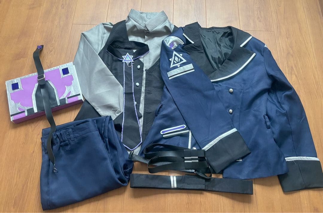 にじさんじ／長尾景／ウィッグ付