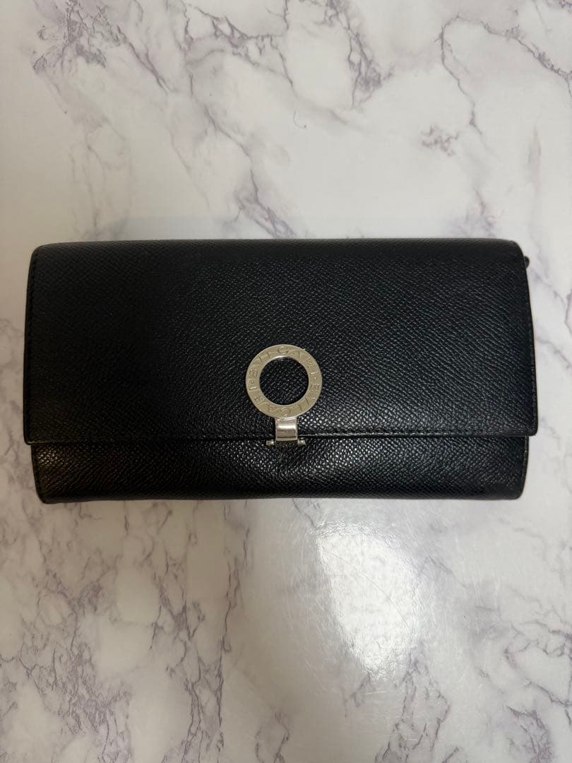 【美品】ブルガリ長財布