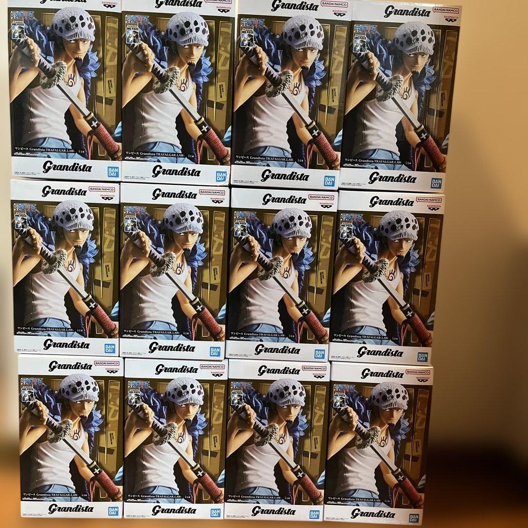 ONE PIECE Grandista トラファルガー・ロー フィギュア　12体 BANPRESTO（バンプレスト） ワンピース Grandista TRAFALGAR.LAW