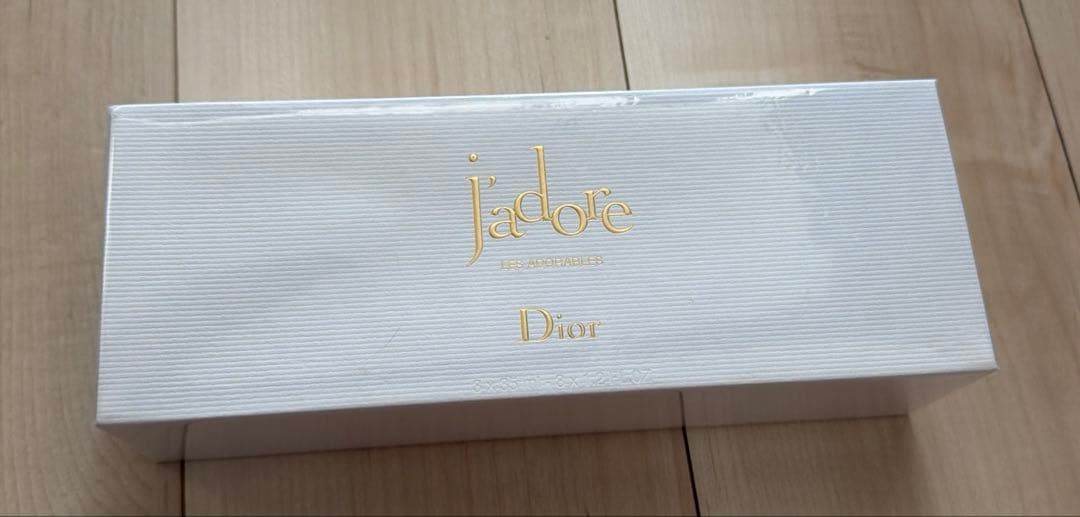 未開封Dior j'adore ボディクリームスクラブ ボディジェルボディコフレ