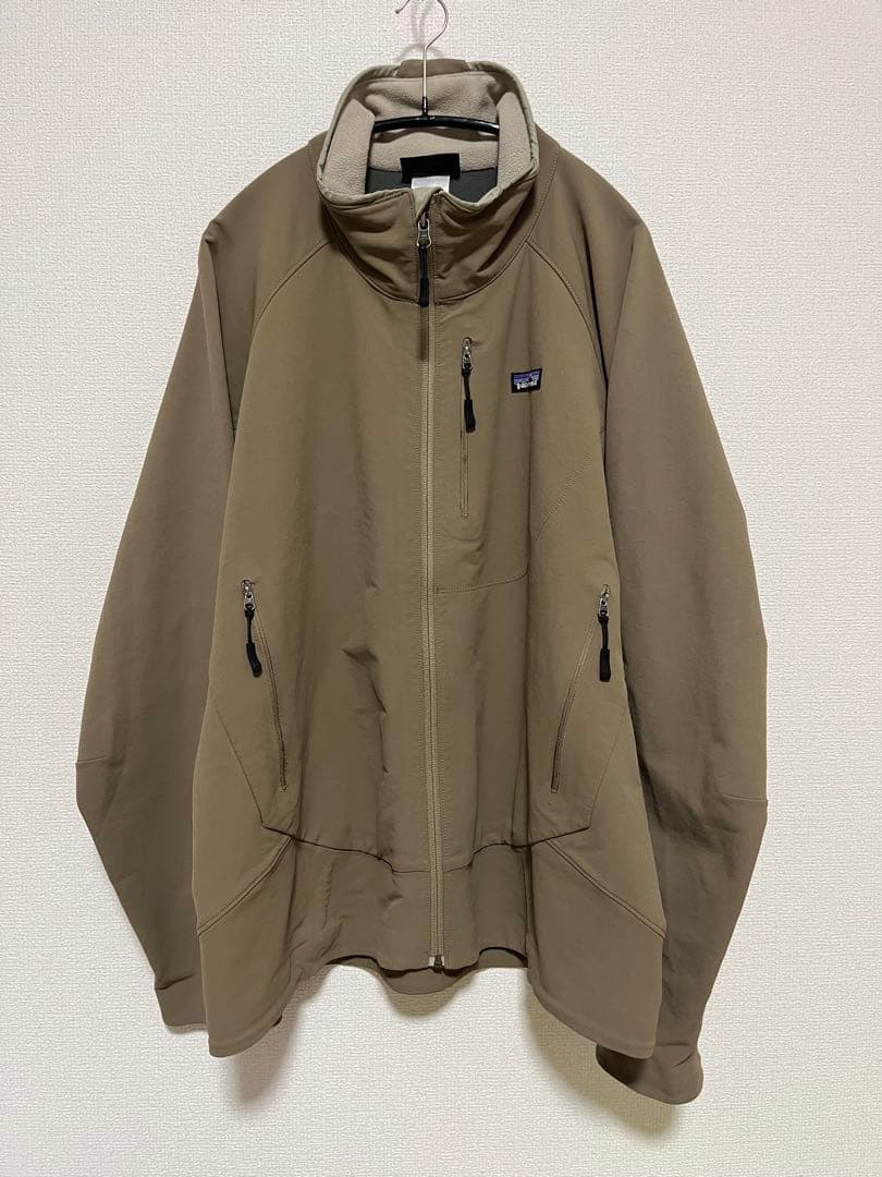 Patagonia ソフトジャケット ベージュ