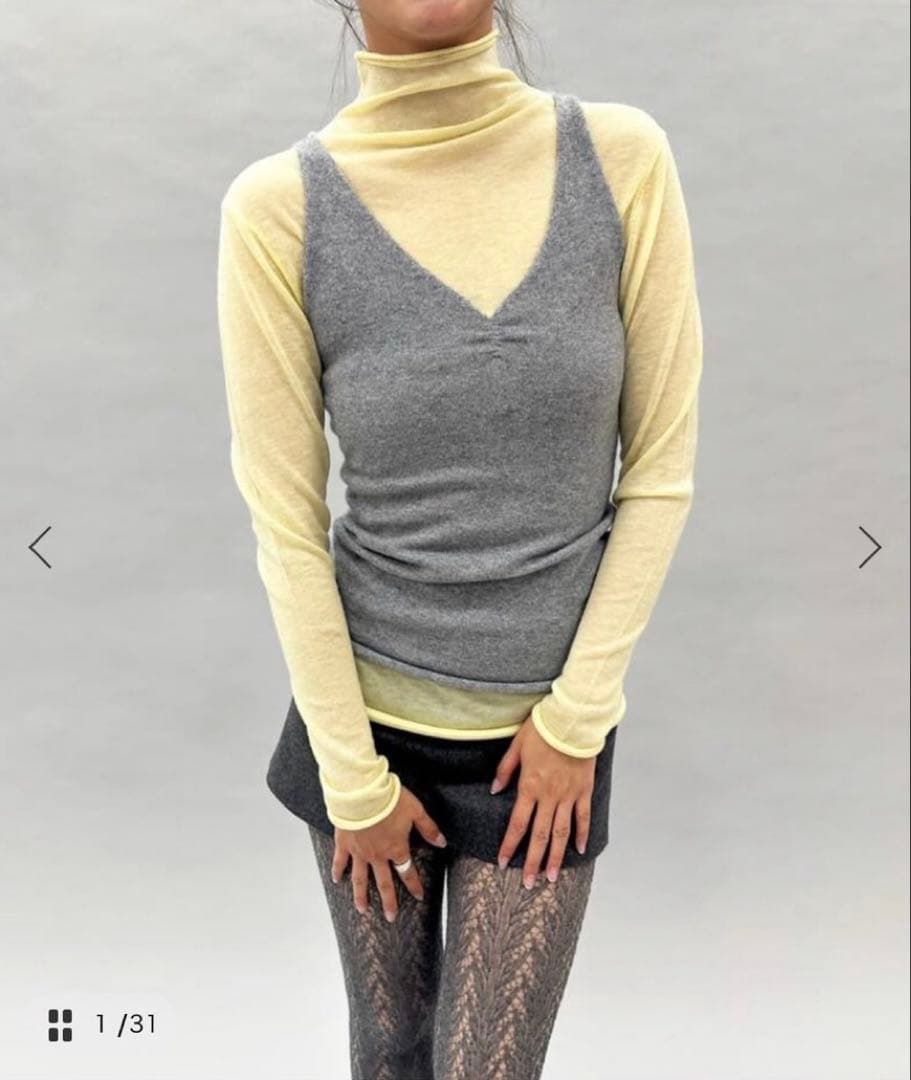 EDIT.FOR LULU カシミヤキャミソール EDIT.FOR LULU｜カシミヤキャミソール | Rakuten Fashion(楽天