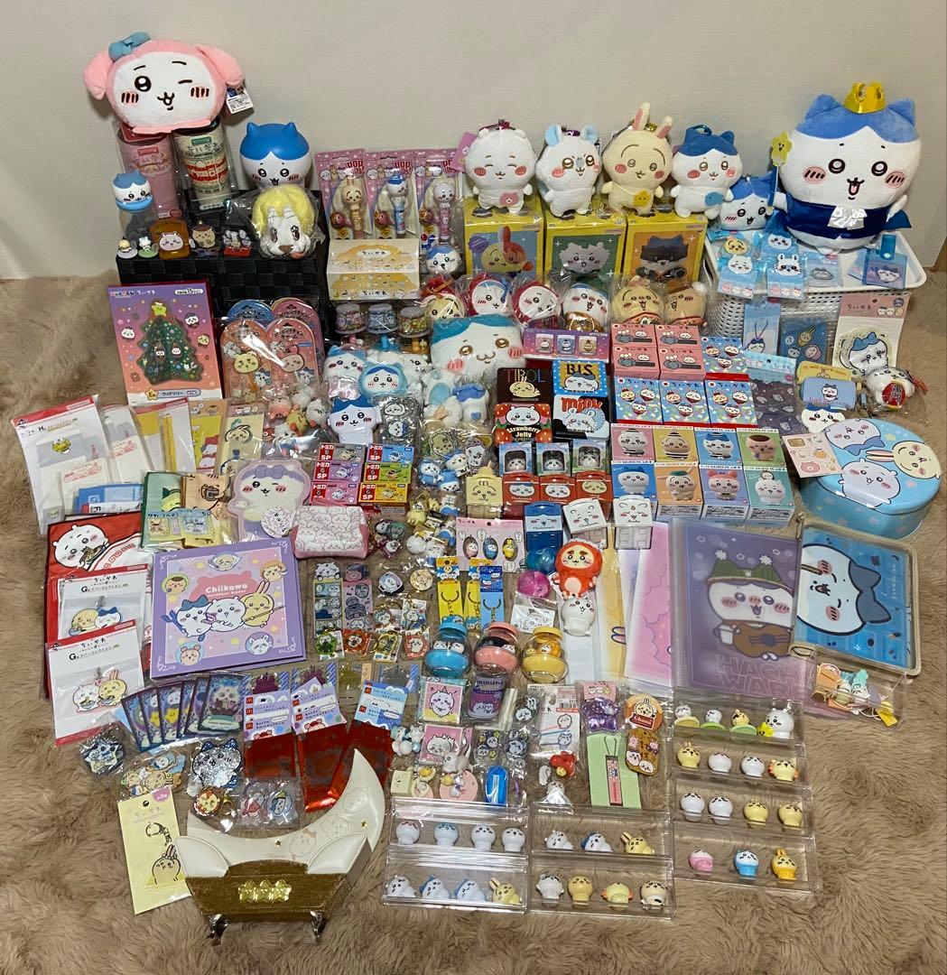 ちいかわグッズ【まとめ売り】 ちいかわグッズまとめ売り - メルカリ