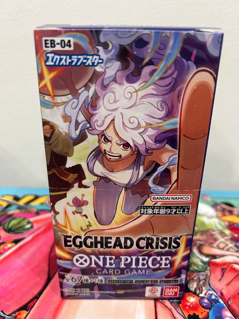 EGGHEAD CRISIS ONEPIECECARD EB-04 テープカット EGGHEAD CRISIS ONEPIECECARD EB-04 テープカット - メルカリ