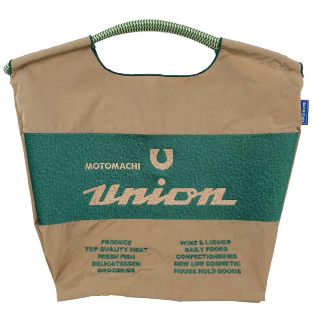 そごう横浜店40周年 ball&chain もとまちユニオン コラボバッグ タン