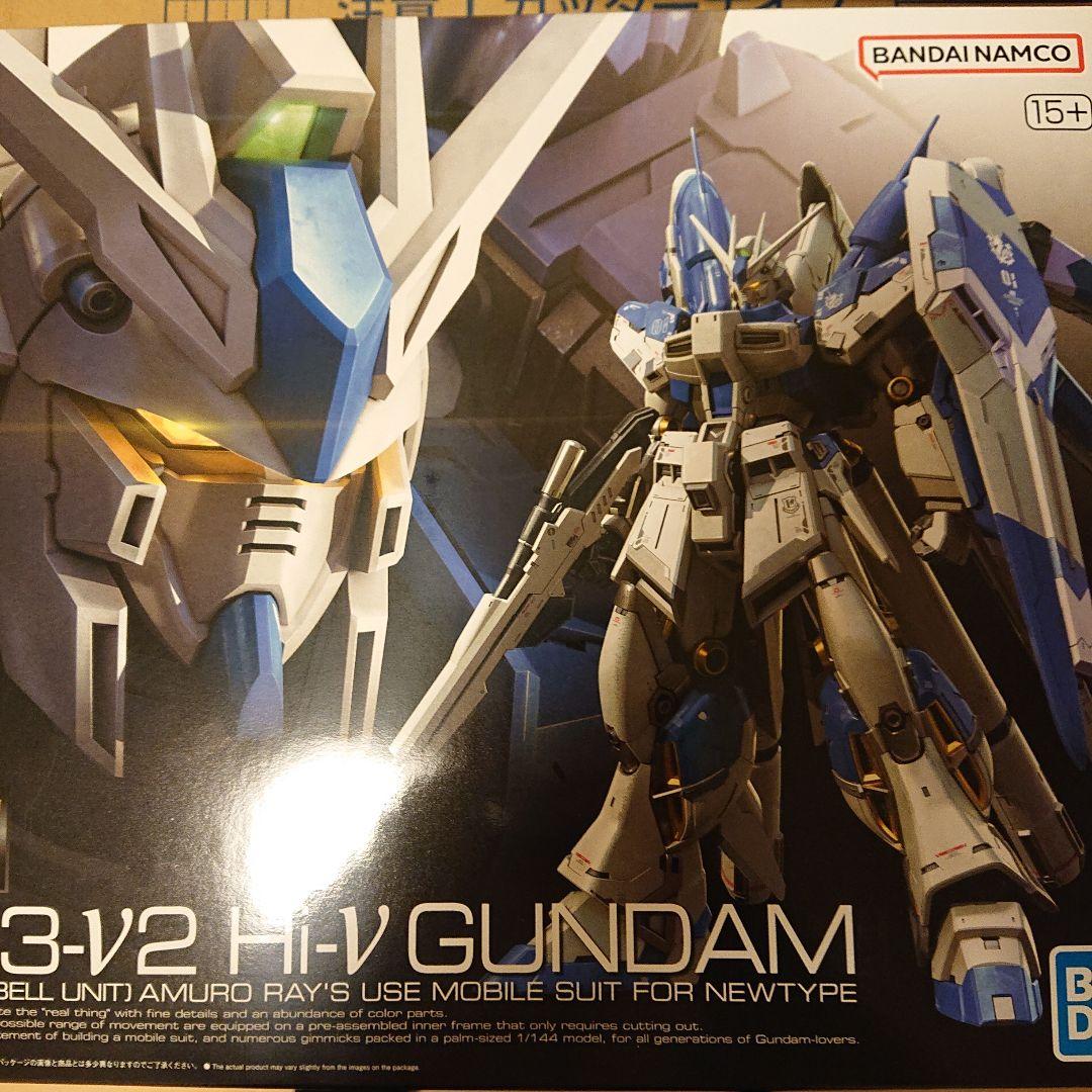 ＲＧ hi-νガンダム RG Hi-νガンダム レビュー｜最高傑作たらしめる所以