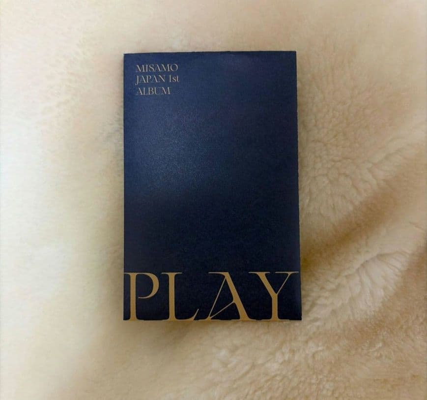 MISAMO ミサモ　リスニング　パーティー　入場特典トレカ