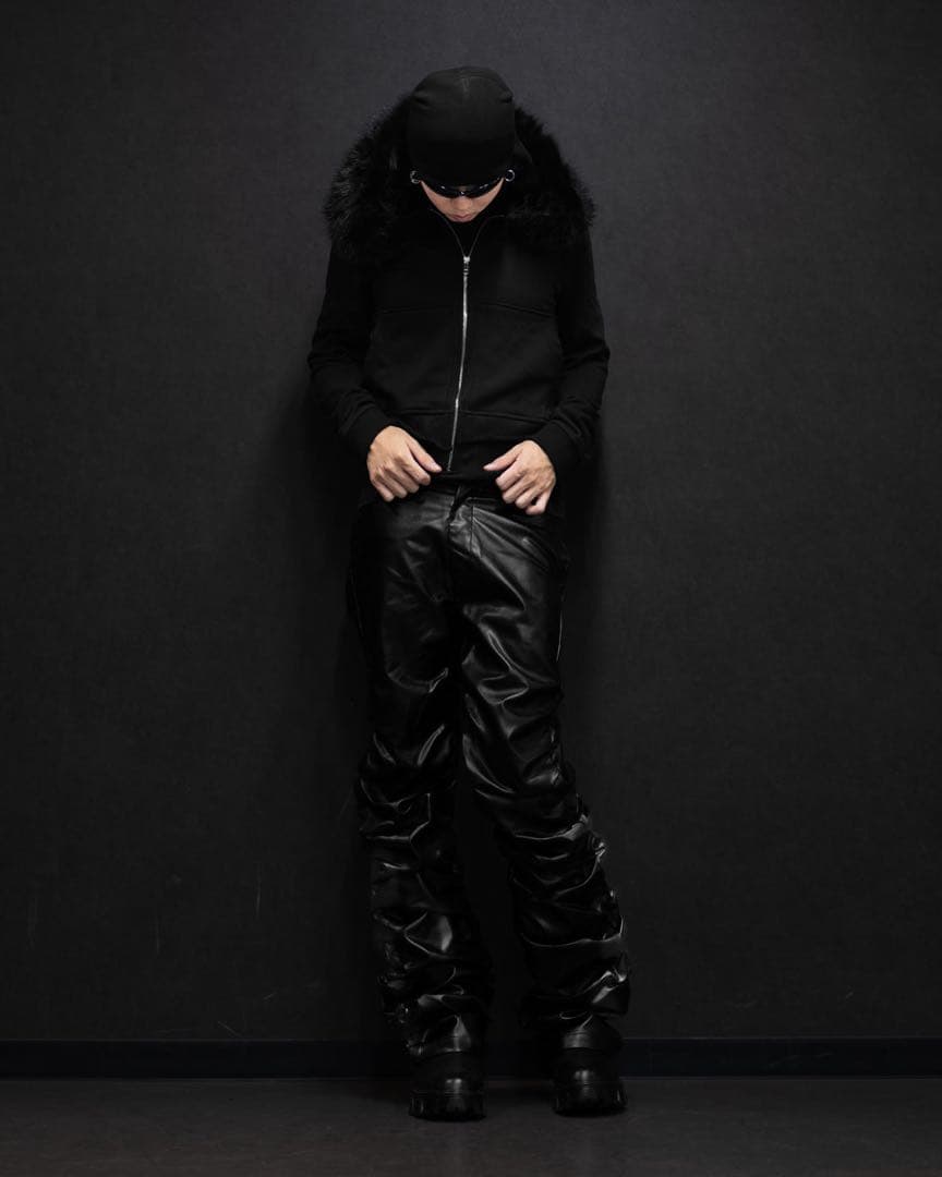 adamas kronos ジップパーカー　フーディー　y2k HOODIE