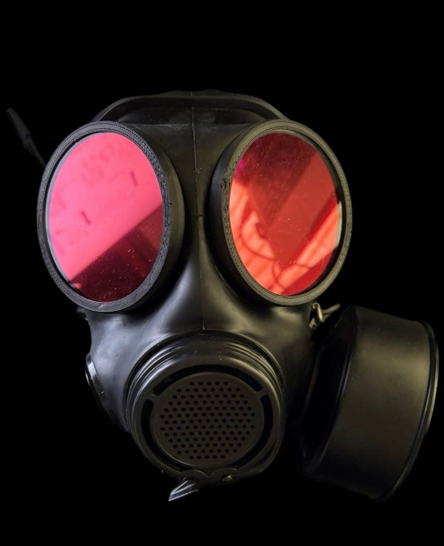 ［新品］S10ガスマスク MF22 ミラーレンズ 中国軍 イギリス軍 ミリタリー