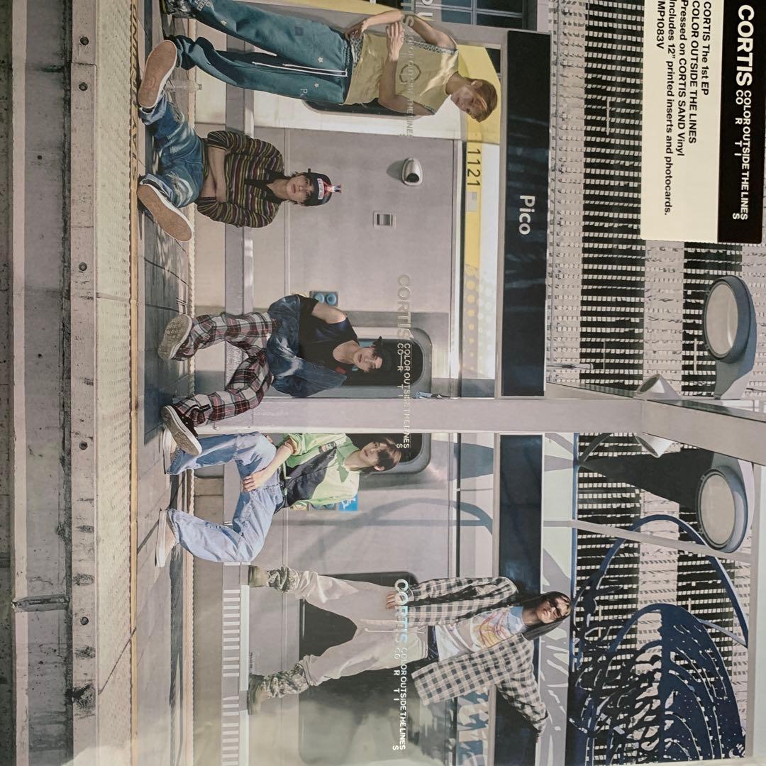 cortis コルティス　LP