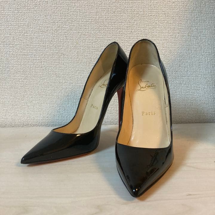 ジ*ー様 クリスチャンルブタン パンプス