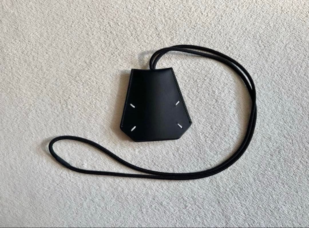 【未使用】 MAISON MARGIELA マルジェラ クロシェット ブラック