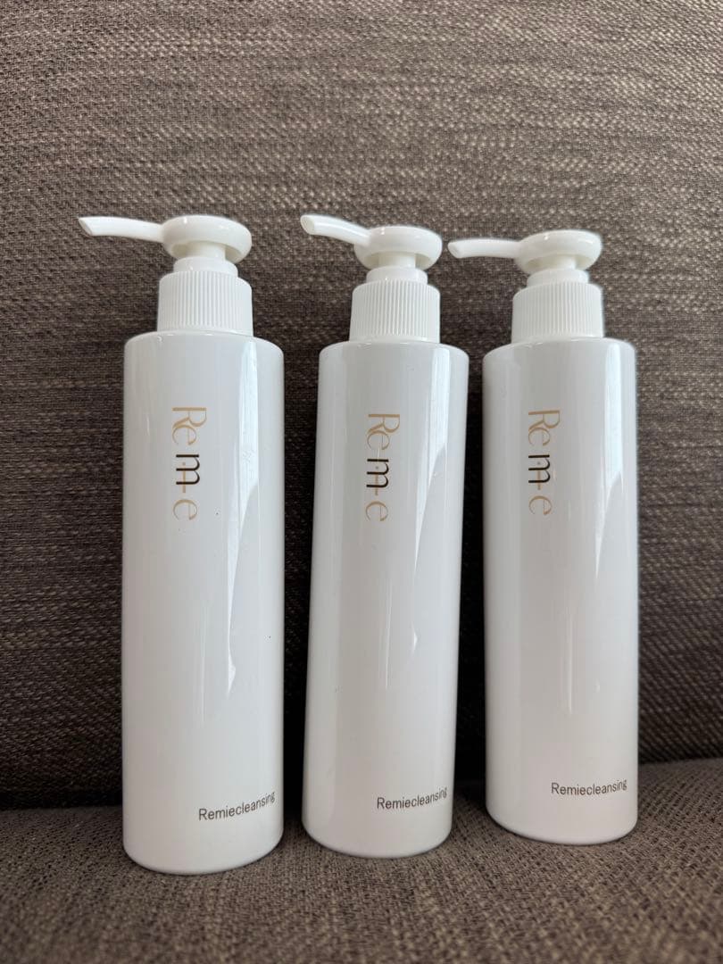 Remieクレンジング　 リミエクレンジング　3本セット
