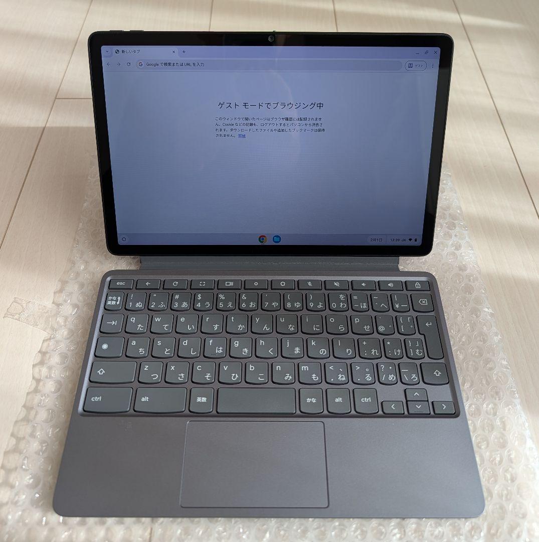 Lenovo Chromebook Duet 11 Gen 9（欠品あり） Lenovo Chromebook Duet Gen 9 (11″ MTK) | Versatile & Portable