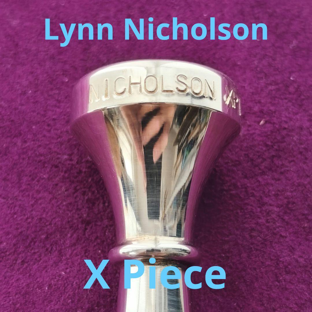 Lynn Nicholson X-Piece トランペットマウスピース Lynn Nicholson | James R New