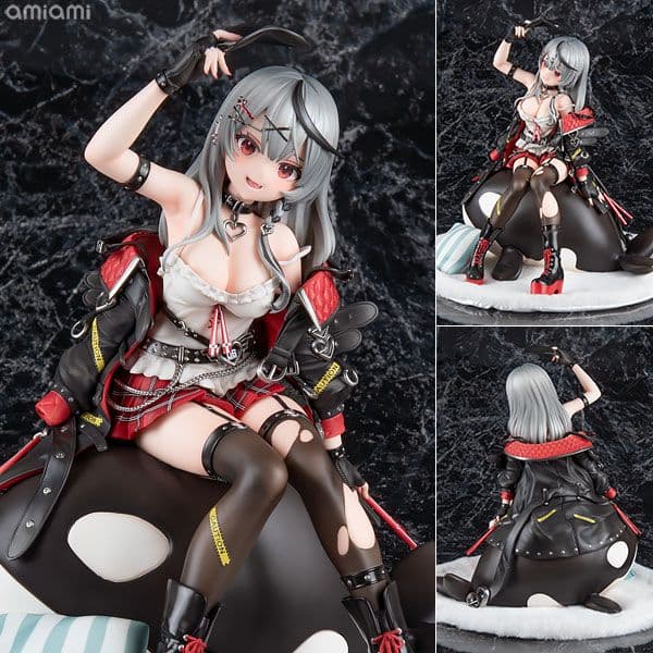【新品】ホロライブ 秘密結社holoX 沙花叉クロヱ 1/7スケールフィギュア