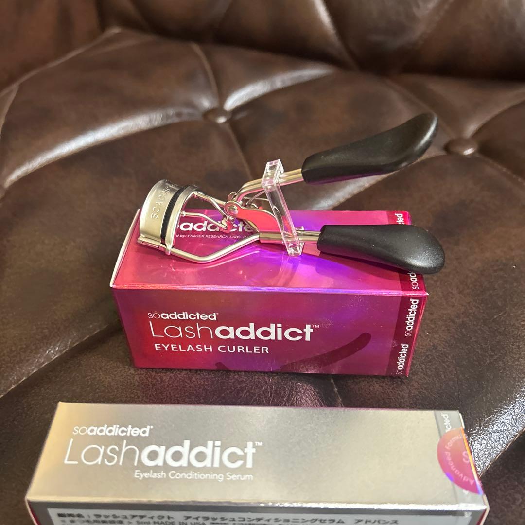 soaddicted Lashaddict まつ毛カーラー & 美容液セット
