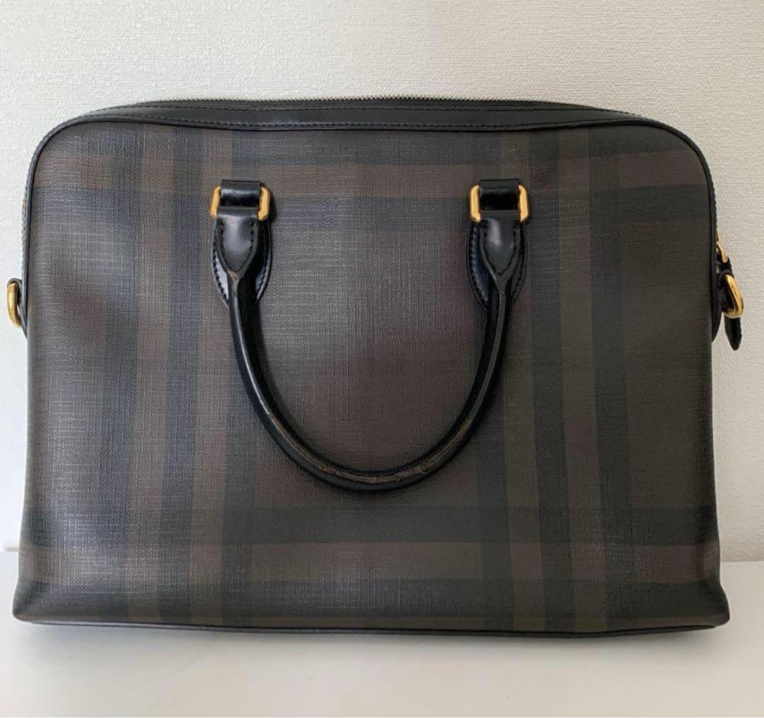 Burberry ビジネスバッグ