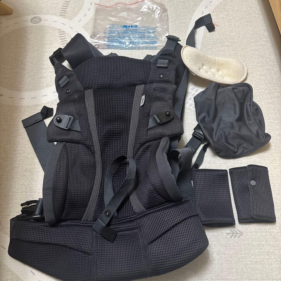 アプリカ　aprica ラクリス　抱っこ紐