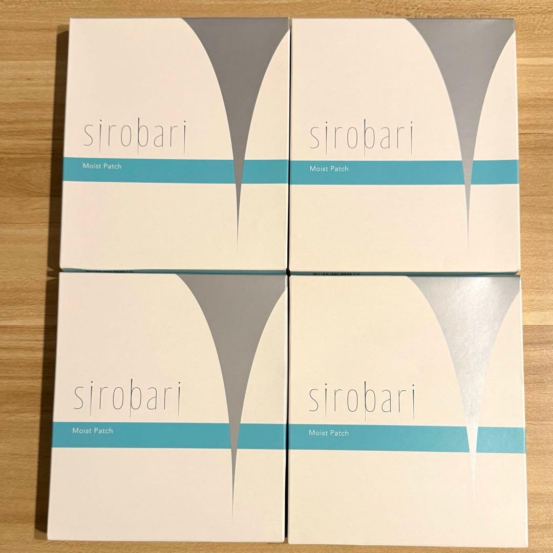 sirobari Moist Patch 4箱