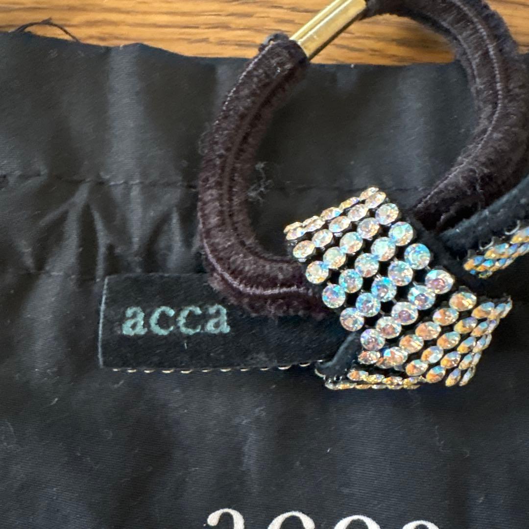 acca ヘアゴム 👑 オーロラ