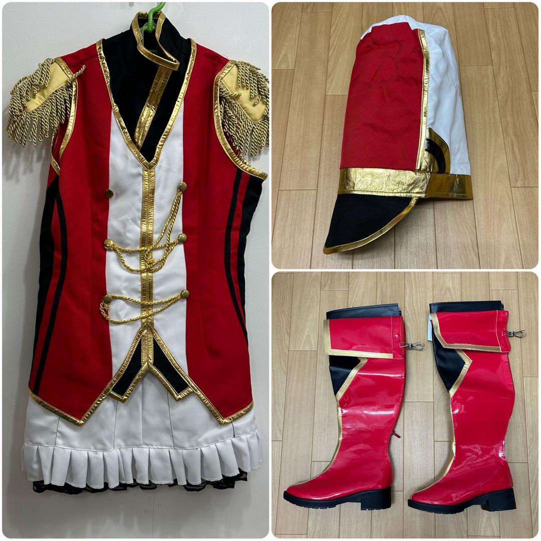 【靴付き】BanG Dream! バンドリ ハロハピ コスプレ 衣装 ブーツ BanG Dream! バンドリ ハロー、ハッピーワールド！ 瀬田薫 弦巻こころ