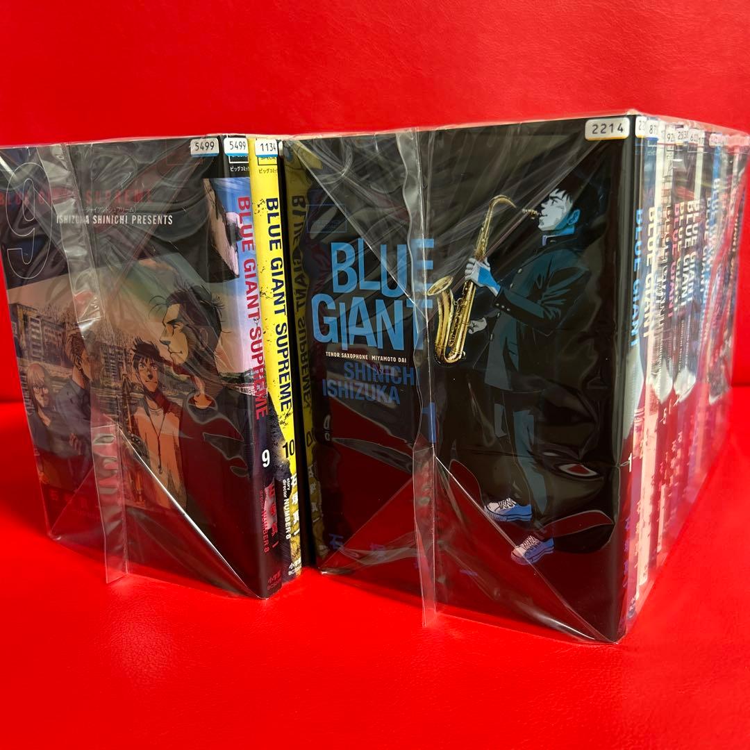 ブルージャイアント 漫画 全巻セット 全36巻 最新刊まで - メルカリ